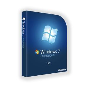 Windows 7 Professional – ESD Multi-Language License 1PC