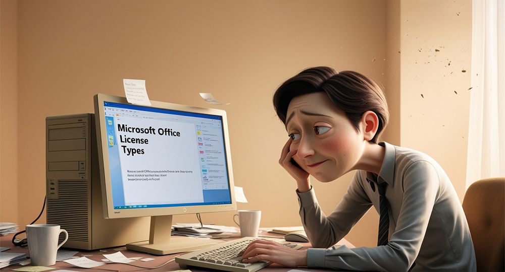 OEM, RETAIL, and BIND Licenses: Understanding Microsoft License Types