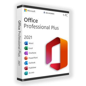 Microsoft Office 2021 Professional Plus - 1 PC