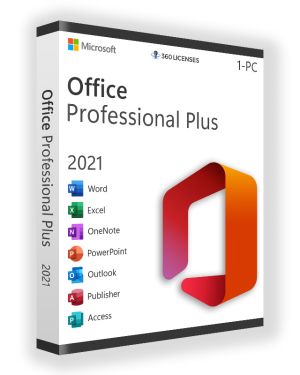 Microsoft Office 2021 Professional Plus (1 PC) – Perpetual Online Activation