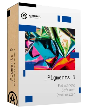 Arturia Pigments 5 (Digital License Download)