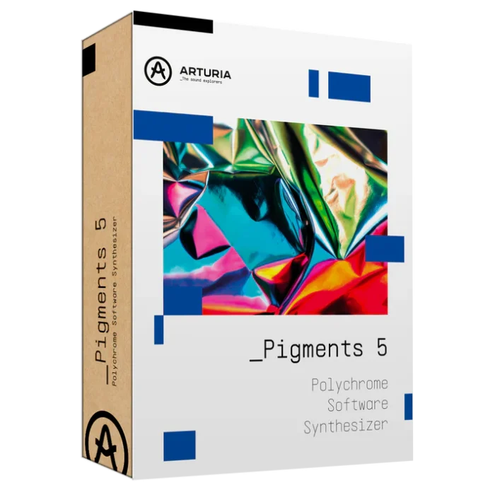Arturia Pigments 5 (Digital License Download)