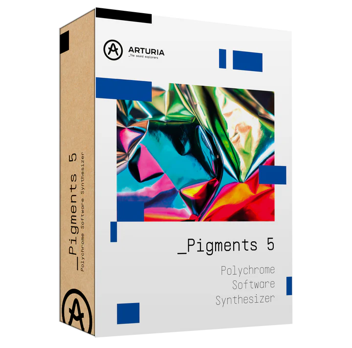 Arturia Pigments 5 (Digital License Download)