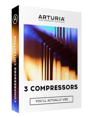 Arturia 3 Compressors (Digital License Download)