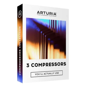 Arturia 3 Compressors (Digital License Download)