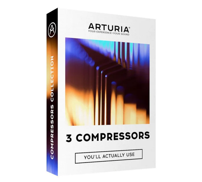 Arturia 3 Compressors (Digital License Download)