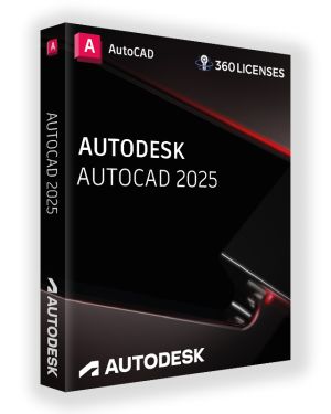 AutoDesk Autocad 2025 License (1 PC) – 1 years license