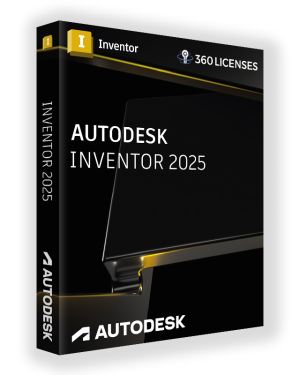 AutoDesk Inventor 2025 License (1 PC) – 1 years license