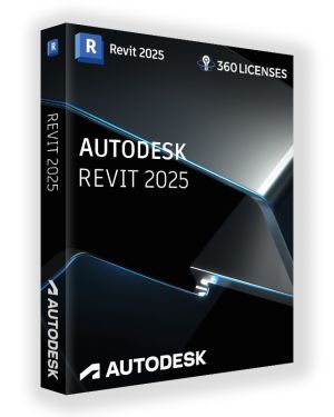 AutoDesk Revit 2025 License (1 PC) – 1 years license