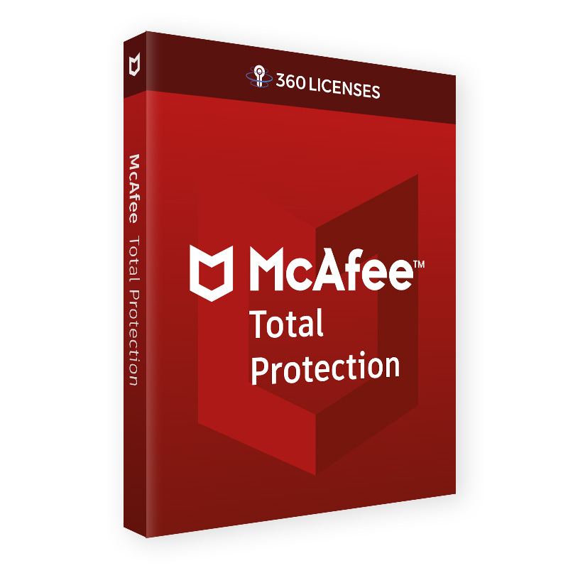 McAfee Total Protection - Multidevice - Windows / Android / iOS / macOS