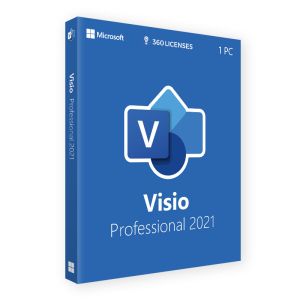 Microsoft Visio Professional 2021 1PC