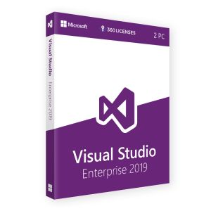 Microsoft Visual Studio Enterprise 2019 2PC