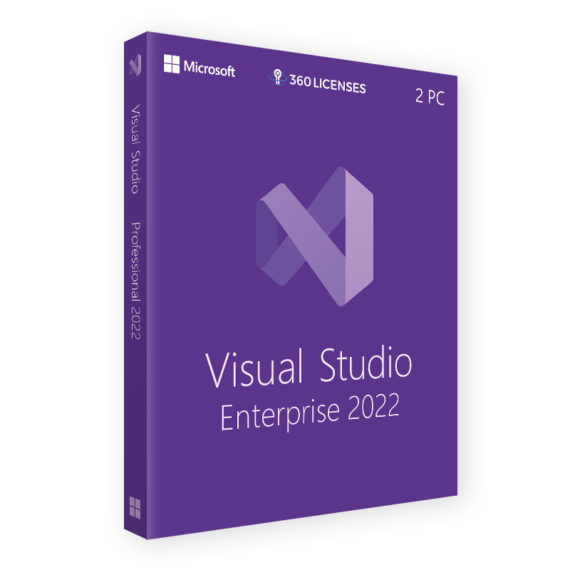 Microsoft Visual Studio Enterprise 2022 2PC