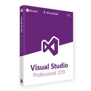 Microsoft Visual Studio Professional 2019 1PC