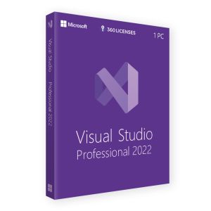 Microsoft Visual Studio Professional 2022 1PC