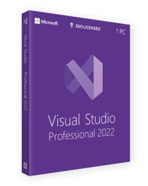 Microsoft Visual Studio 2022 Professional – OEM License (1 PC) – Lifetime Online Activation
