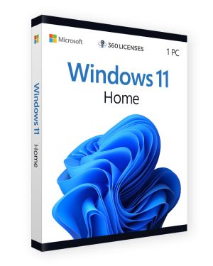 Windows 11 – Home (1 PC) – OEM License