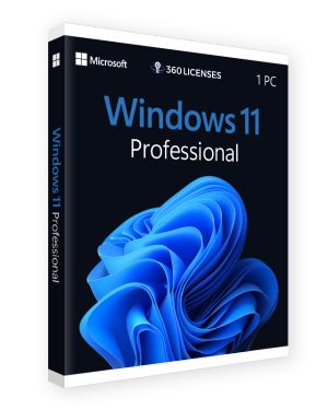 Windows 11 Professional – Mul­ti‑Language, ESD Digital License 1PC