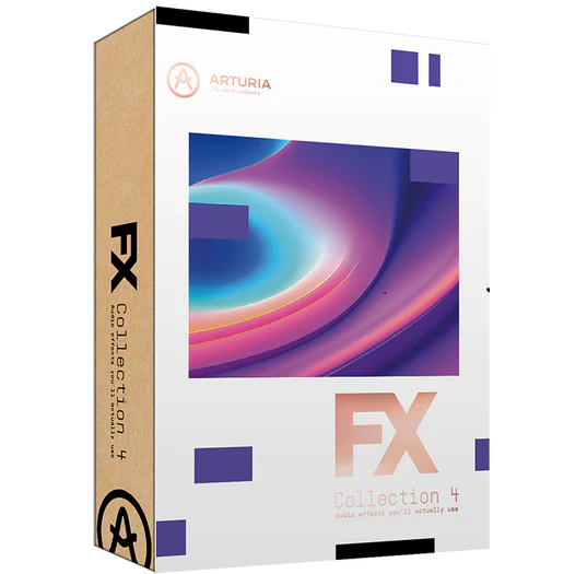 Arturia FX Collection 5 (Digital License Download)