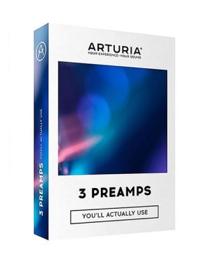 Arturia 3 Preamps (Digital License Download)