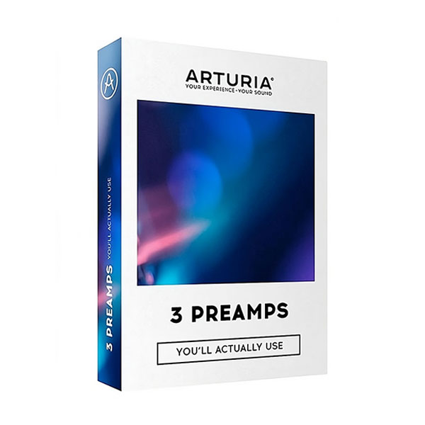 Arturia 3 Preamps – Original License