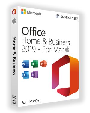 Microsoft Office 2019 Home and Business For Mac Bind License (1 PC) – Lifetime Online Activation