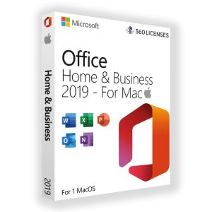 Microsoft Office 2019 Home and Business For Mac Bind License (1 PC) – Lifetime Online Activation