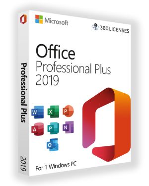 Microsoft Office 2019 Professional Plus OEM License (1 PC) – Lifetime Phone Activation