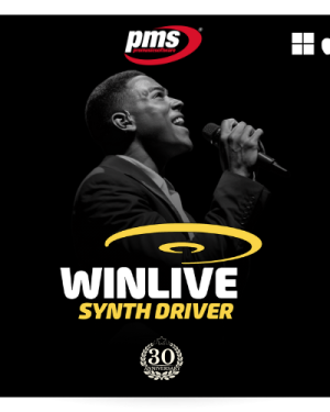 Winlive Synth Driver WSD 4 – Original Digital License