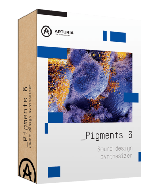 Arturia Pigments 6 (Digital License)