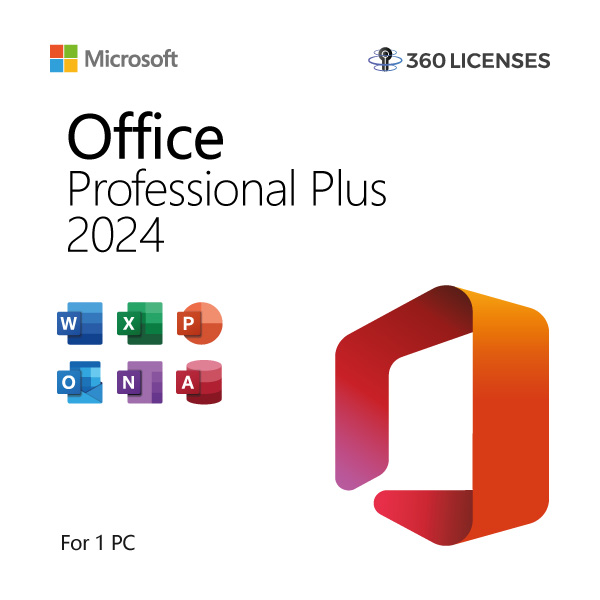 Office 2024 Pro Plus 1PC Windows